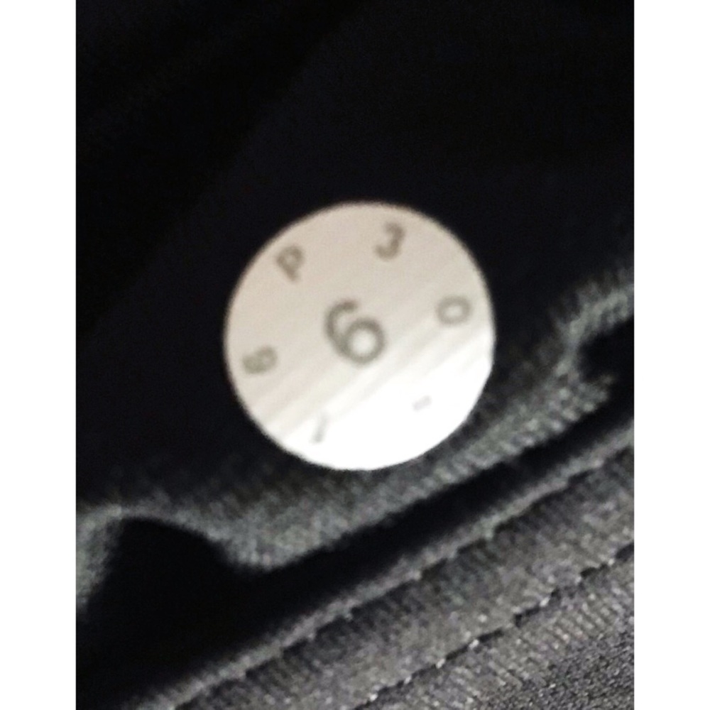 Lululemon High Waist Capri Leggings Running Yoga - Picture 4 of 4